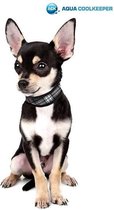 Aqua Coolkeeper Halsband Scottish grey koelhalsband hond - XXS - 14-16 cm