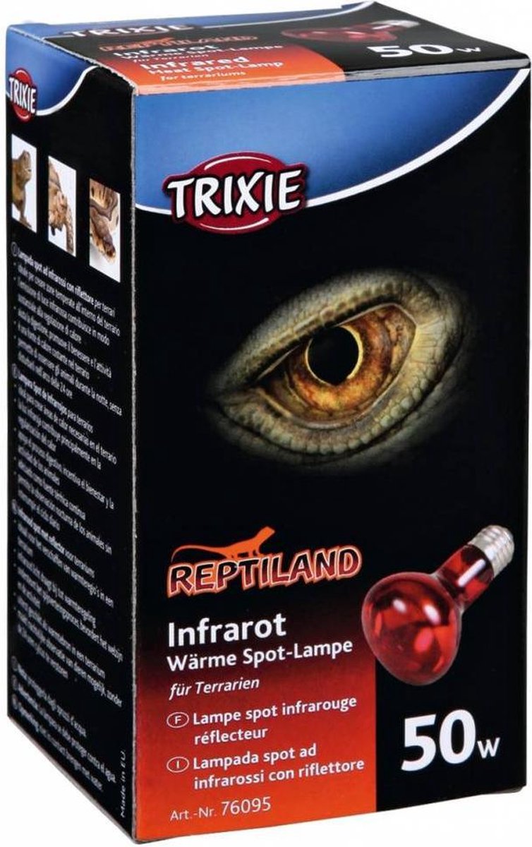 Trixie reptiland warmtelamp infrarood
