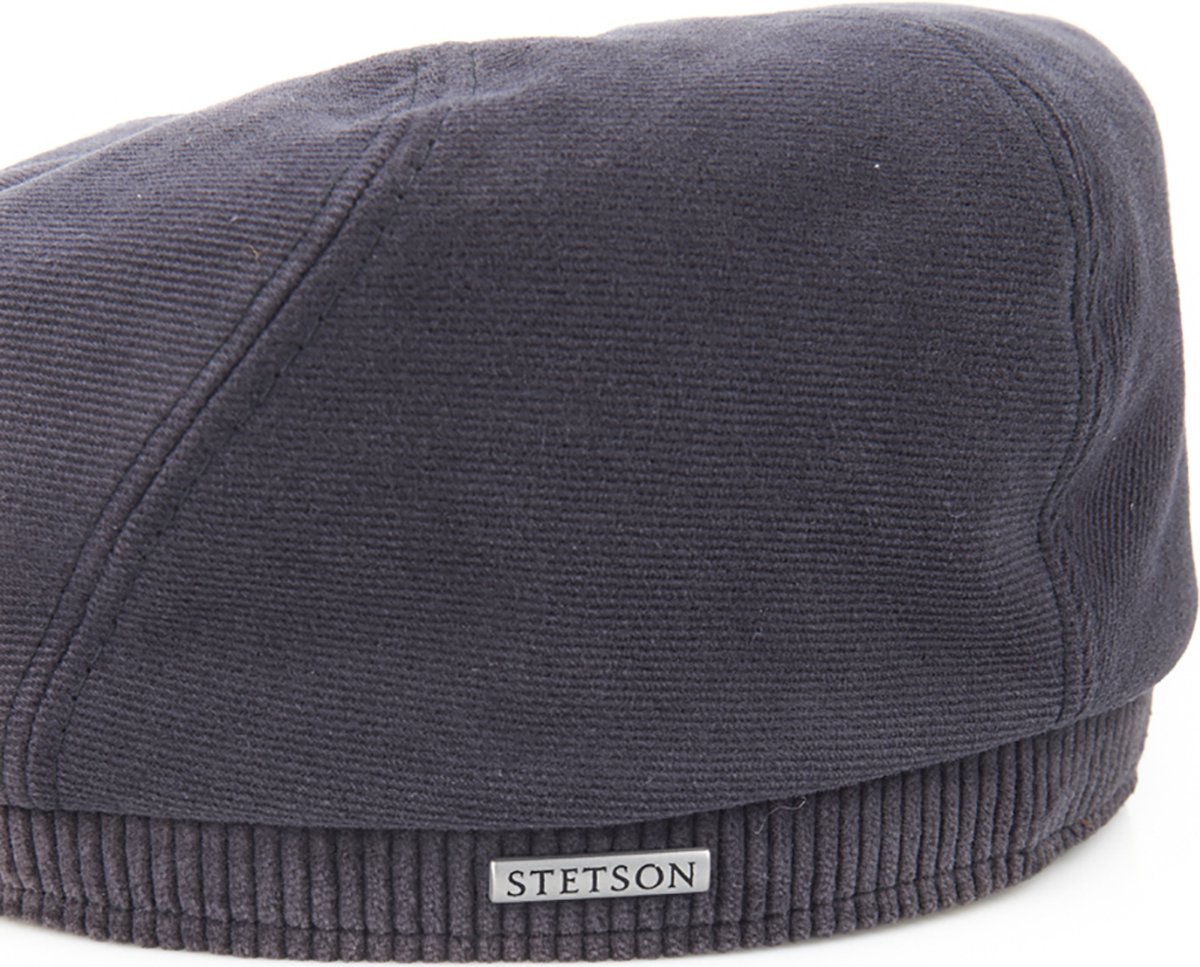 Stetson 6Panel Flat Cap Heren