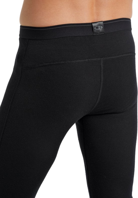 Icebreaker Mens 200 Oasis Leggings Black - L van Icebreaker — afbeelding 5
