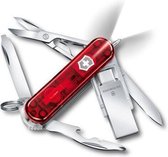 Victorinox - Midnite Manager@work transparant rood