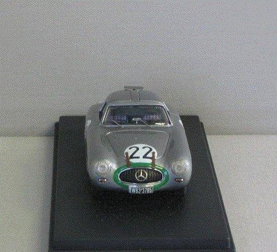 MERCEDES 300 SL Spider #22 3rd Nurburgring 1952 Fritz Riess 1:43 Model