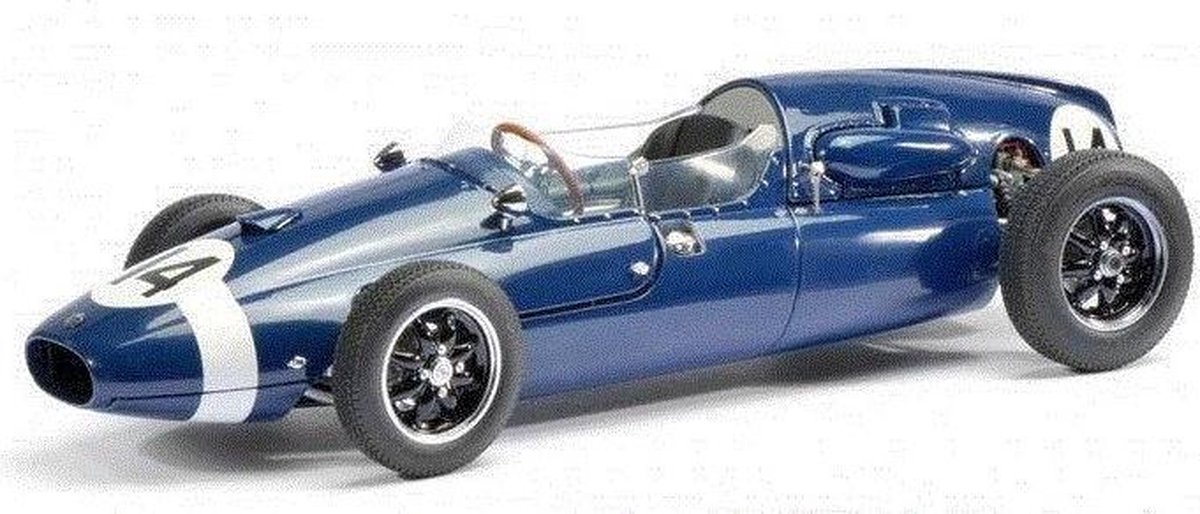 おもちゃ 1/18 シュコー クーパー F1 T51 1959 イギリスGP限定品