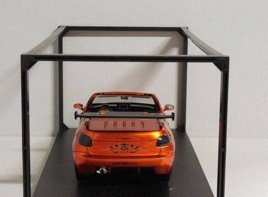 Norev 1/18 Peugeot 206 CC Bad Rider Rouge – Édition Limitée à 1000 Exemplaires – Miniature De Collection