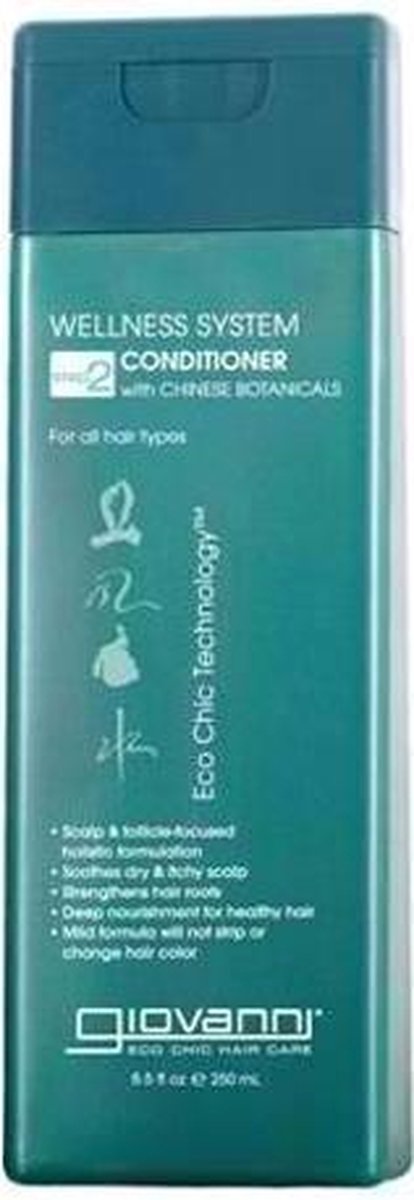 Giovanni - Wellness System Conditioner (step 2) - 250 ml