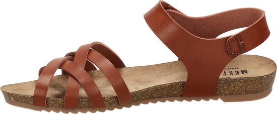 Sandale femme Mustang - Cognac - Taille 39