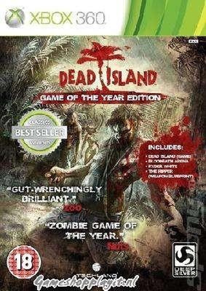 Dead Island Game Of The Year Edition XBOX 360