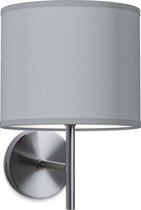 Wandlamp Mati Bling Ø 20 cm - lichtgrijs