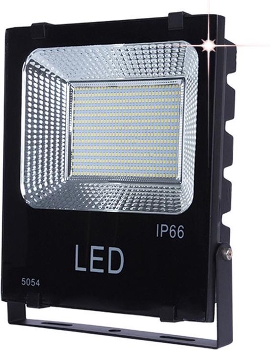 160 lm/w) 100W LED verstraler schijnwerper bouwlamp neutraal wit (16000 lm)  | bol.com