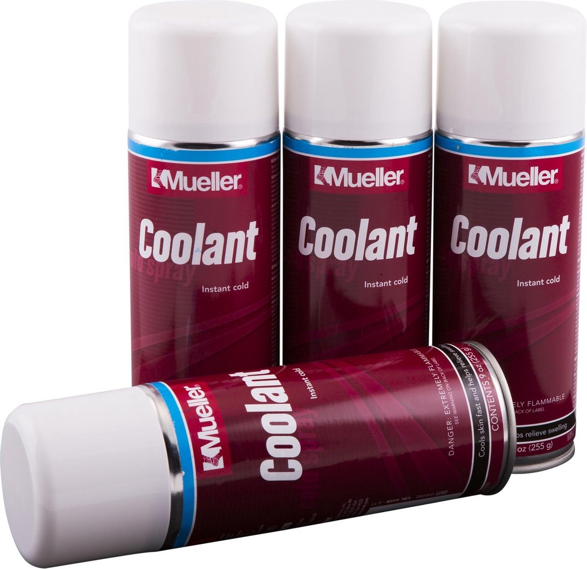Mueller Coolant Cold Spray 255 g koude spray eerste behandeling van blessures