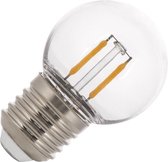 Bailey | LED Kogellamp Plastic | Grote fitting E27 | 2W (vervangt 20W)