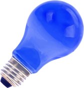 Standaardlamp blauw 60W grote fitting E27