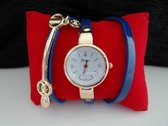 Fashionvibe.nl | Luxe Wrapping Watch Blue