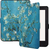 Kobo Nia Case Bookcase Cover Sleeve - Kobo Nia Case Housse Etui - Blossom