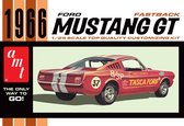 1:25 AMT 1305 1966 Ford Mustang Fastback 2+2 Plastic Modelbouwpakket