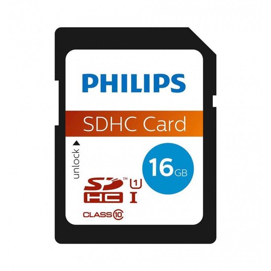 Philips SD kaart 16GB - Class 10 Ultra Speed - SD Card | bol.com