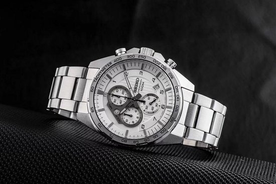 Seiko Herenhorloge - SSB317P1 | bol.com