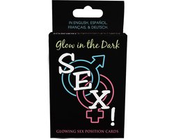 Kheper Games - Glow-in-the-Dark Sex! Cards