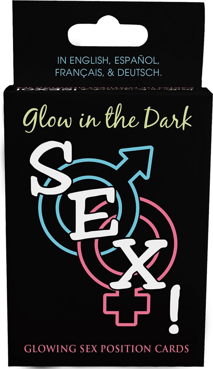 Kheper Games - Glow-in-the-Dark Sex! Cards
