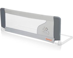 Product: Baninni Bedhek 120 cm Giraf Grijs, van het merk Baninni