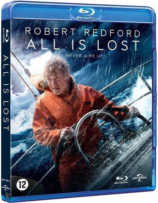 Cover van de film 'All Is Lost'