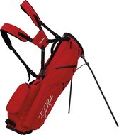 TaylorMade Flextech Carry Premium Standbag 2023 - Rood