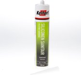 Siliconenkit Kelfort sanitair 310ml transparant