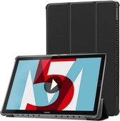 Huawei MediaPad M5 10.8 inch - Tri-fold Book Case - Zwart