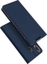 Samsung Galaxy A30 hoesje - Dux Ducis Skin Pro Book Case - Blauw