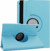 Samsung Galaxy Tab S5e hoes - Draaibare Book Case - Licht Blauw