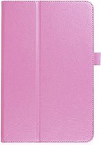 Samsung Galaxy Tab S5e flip hoes - Roze