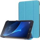 Samsung Galaxy Tab A 7.0 Tri-Fold Book Case Licht Blauw