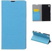 Book Case geschikt voor Sony Xperia Z5 - Licht Blauw
