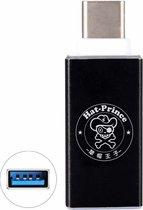 ENKAY Hat-Prince HC-3 aluminium USB 3.0 Vrouw naar USB-C / Type-C 3.1 Male Datatransmissie Opladen Adapter, voor Galaxy S8 & S8 + / LG G6 / Huawei P10 & P10 Plus / Xiaomi Mi6 & Max 2 en ander