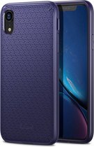 ESR Kikko Series Antislip Textuur TPU Soft Case voor iPhone XR (blauw)