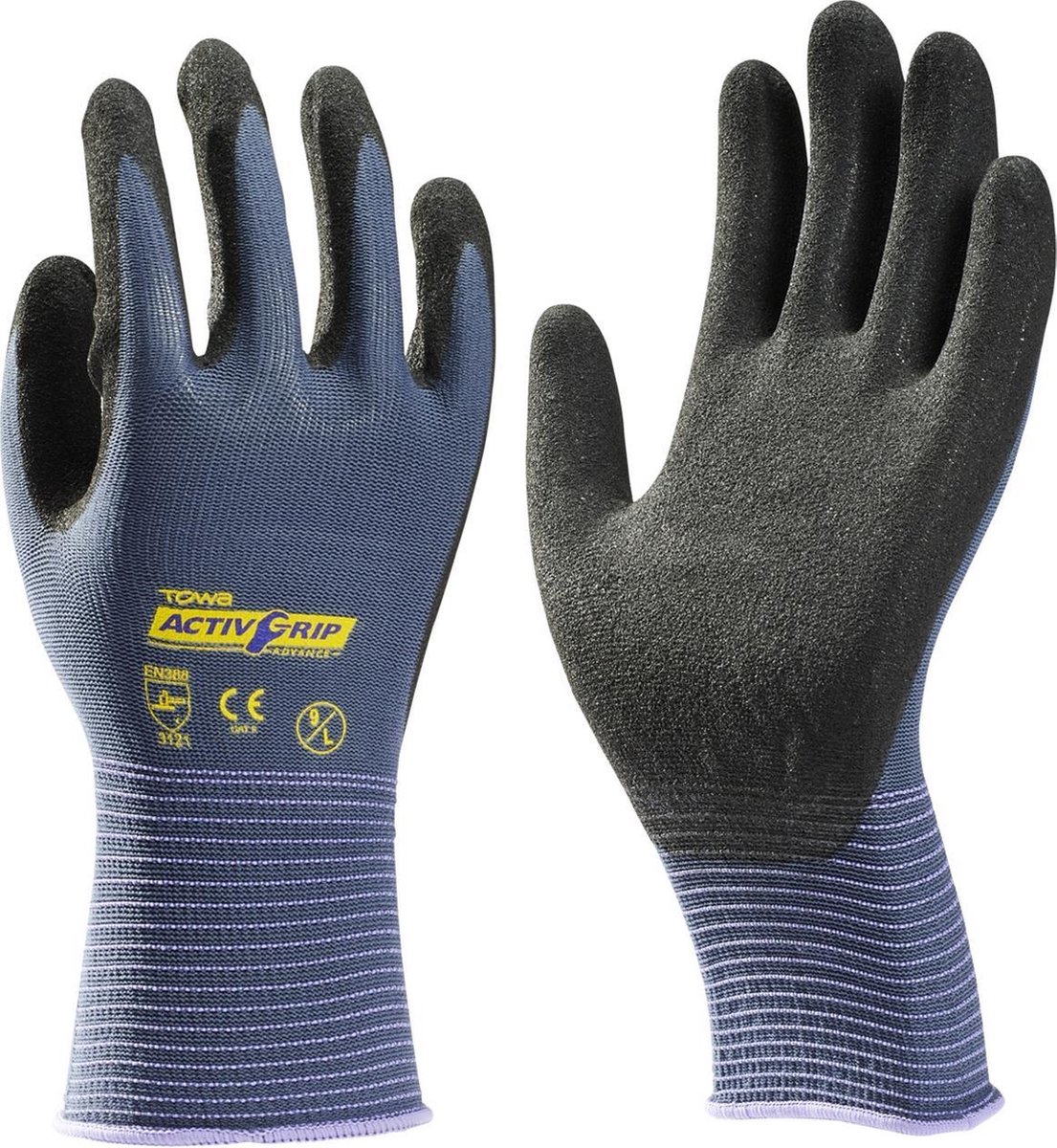ActivGrip Advance Werkhandschoen Towa - Maat S - Nitril Handschoenen