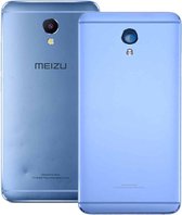 Achterkant voor Meizu M5 Note (blauw)