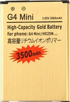 Voor LG G4c / G4 mini / H525N 3500mAh Hoge capaciteit goud oplaadbare Li-Polymer-batterij