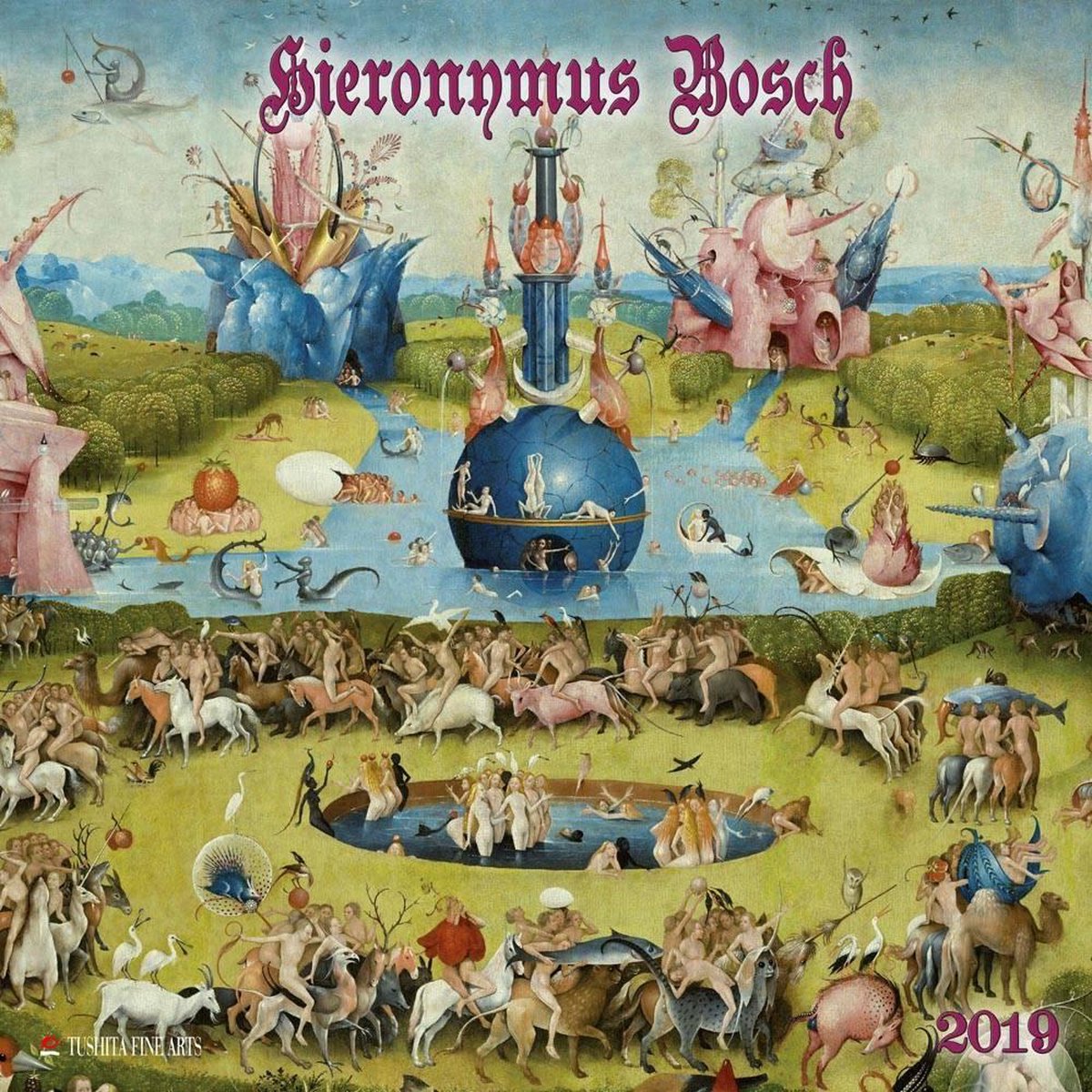 Hieronymus Bosch Kalender 2019