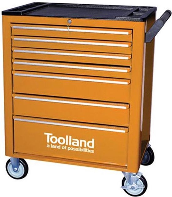 TOOLLAND gereedschapswagen 7 laden | bol.com