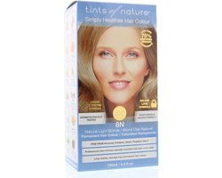 Tints Of Nature Haarkleuring - 8N Natural Blond