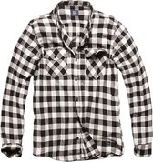 Vintage Industries Harley Shirt White Check Heren