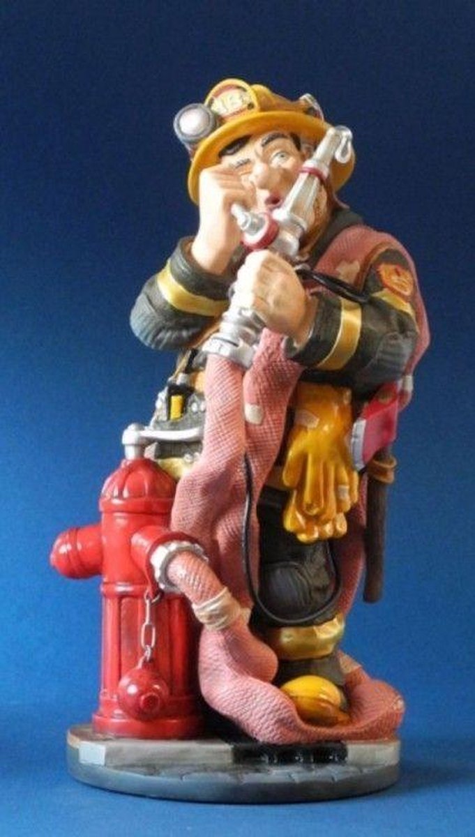 Profisti: De Brandweerman