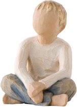 Willow Tree: Imaginative Child: Beautiful Polyresin Statue: Statues & Figures