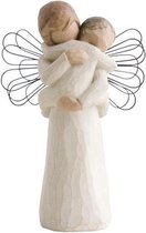 Willow Tree: Angel's Embrace: Beautiful Polyresin Statue: Statues & Figures
