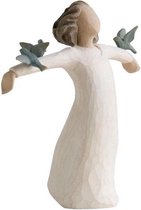 Willow Tree: Happiness: Belle figurine en polyrésine: Images et figurines