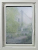 Protection solaire polyvalente translucide, noire, 100 x 200 cm
