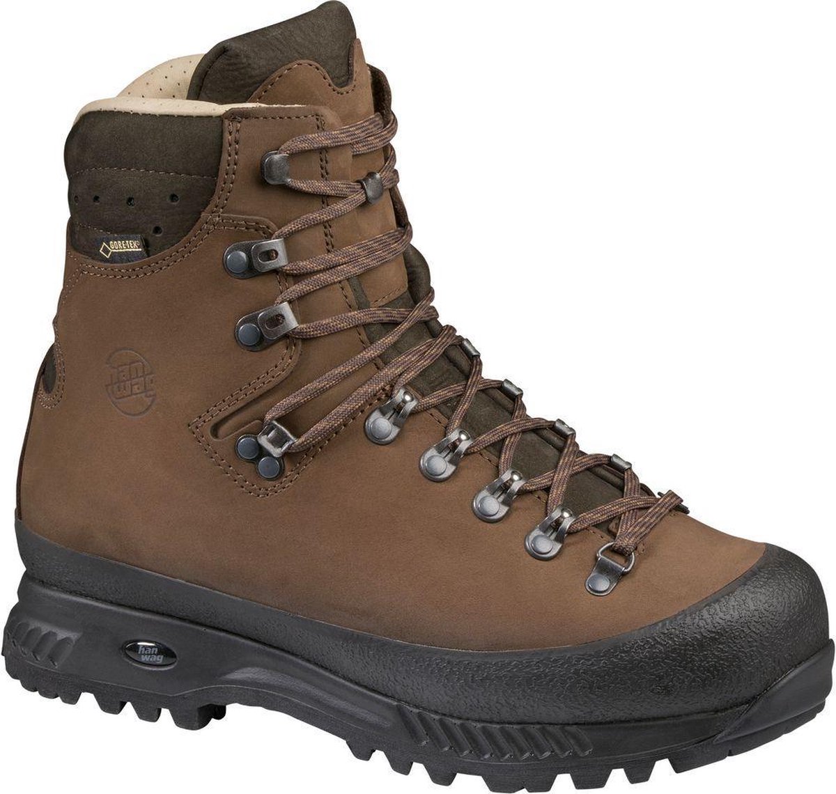 Hanwag Alaska GTX® - Wandelschoenen Heren Brown 42.5