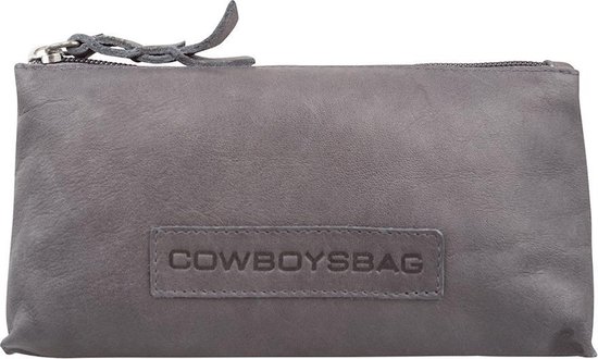 Cowboysbag - Etuis - Bag Bettles - Night grey | bol.com