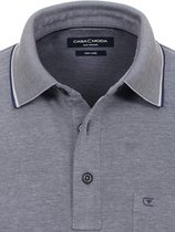 Polo Avec Poche Poitrine 3 Boutons Blauw Casa Moda - XXL